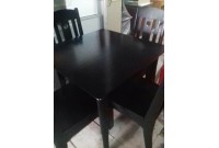 Thanh lý bộ bàn ăn gỗ tự nhiên